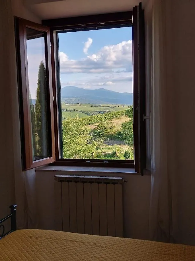 A Casa Di Enrichetta Villa Montalcino Italy